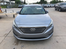 Hyundai Sonata Eco 2015 Gray 1.6L 4