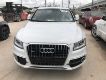 Audi Q5 Premium Plus S-Line 2016 White 3.0L 6