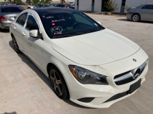 Mercedes-Benz Cla-Class Cla 250 2014 White 2.0L
