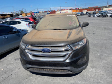 Ford Edge Se 2015 Black 3.5L 6