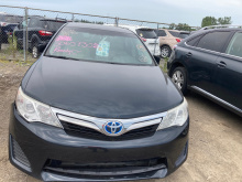 Toyota Camry Hybrid Xle/Le 2012 Navy 2.5L