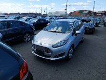 Ford Fiesta Se 2014 Silver 1.6L 4