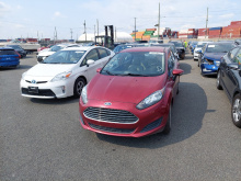 Ford Fiesta Se 2014 Red 1.6L 4