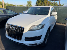 Audi Q7 3.0T Premium Plus 2012 White 3.0