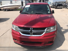 Dodge Journey Se 2016 Red 2.4L