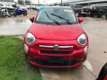 Fiat 500X Lounge 2016 Red 2.4L