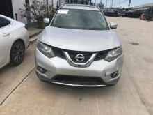 Nissan Rogue Sl 2014 Silver 2.5L