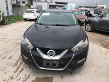 Nissan Maxima 3.5 Sv 2016 Black 3.5L