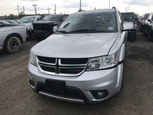 Dodge Journey Sxt 2012 Silver 3.6L