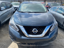 Nissan Murano S 2018 Blue 3.5L