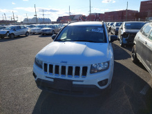 Jeep Compass Sport 2014 White 2.4L 4