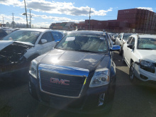 Gmc Terrain Sle 2015 Gray 2.4L