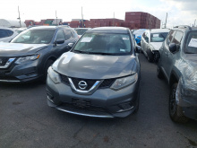 Nissan Rogue Sv/Sl/S 2016 Gray 2.5L