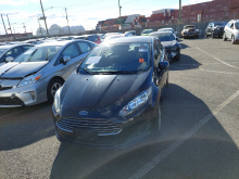 Ford Fiesta Se 2015 Black 1.6L