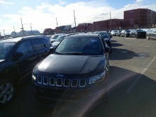 Jeep Compass Latitude 2018 Black 2.4L 4