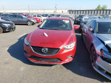 Mazda 6 Sport 2015 Red 2.5L 4