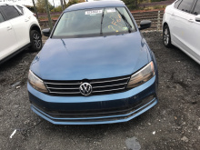 Volkswagen Jetta S 2016 Blue 1.4L 4
