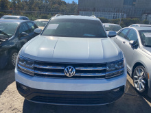 Volkswagen Atlas 3.6L V6 Se 2018 White 3.6L