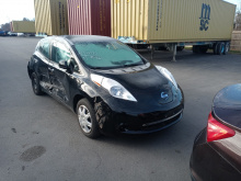 Nissan Leaf S 2013 Black 80KW
