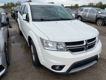 Dodge Journey Sxt 2015 White 3.6L