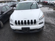 Jeep Cherokee Latitude 2014 White 3.2L 6