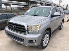 Toyota Sequoia Sr5 2008 Silver 5.7L