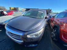 Infiniti Qx60 2014 Gray 3.5L 6 