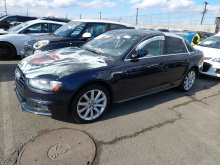 Audi A4 Premium 2014 Dark Blue 2.0L