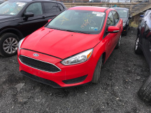 Ford Focus Se 2017 Red 2.0L