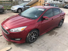 Ford Focus Se 2016 Red 2.0L