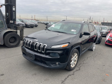 Jeep Cherokee Latitude 2015 Black 3.2L