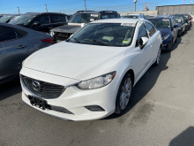 Mazda 6 Touring 2014 White 2.5L
