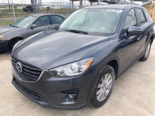 Mazda Cx-5 Touring 2016 Gray 2.5L