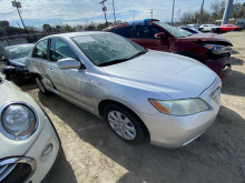 Toyota Camry Hybrid 2008 Silver 2.4L
