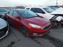 Ford Focus Se 2015 Red 2.0L