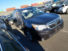 Subaru Forester 2.5I Premium 2014 Black 2.5L