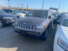 Jeep Compass Latitude 2015 Gray 2.4