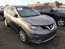 Nissan Rogue S 2015 Gray 2.5L