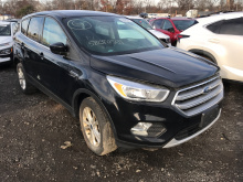 Ford Escape Se 2017 Black 1.5L