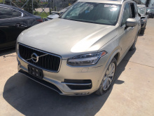 Volvo Xc90 T6 2016 Tan 2.0L