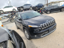 Jeep Cherokee Limited 2017 Black 2.4L