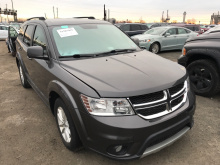 Dodge Journey Sxt 2015 Gray 2.4L