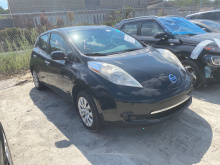 Nissan Leaf S 2014 Black 24kw