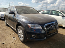 Audi Q5 Premium Plus 2014 Black 2.0L