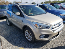 Ford Escape Se 2017 Tan 2.0L