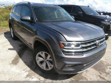 Volkswagen Atlas 2.0T Se 2019 Gray