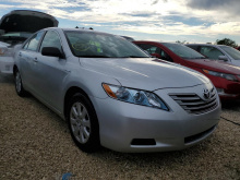 Toyota Camry Hybrid 2007 Silver 2.4L