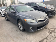 Toyota Camry Hybrid 2011 Gray 2.4L