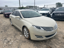 Lincoln Mkz Hybrid 2016 Tan 2.0L