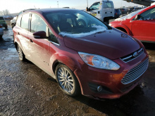 Ford C-Max Energy Premium 2013 Red 2.0L